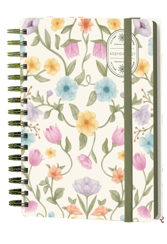 Agenda 10x15 Spring 2027 Día por página (10x15 cm)