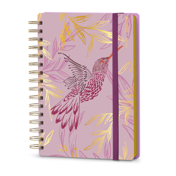 Agenda Boho semana vista 15x21