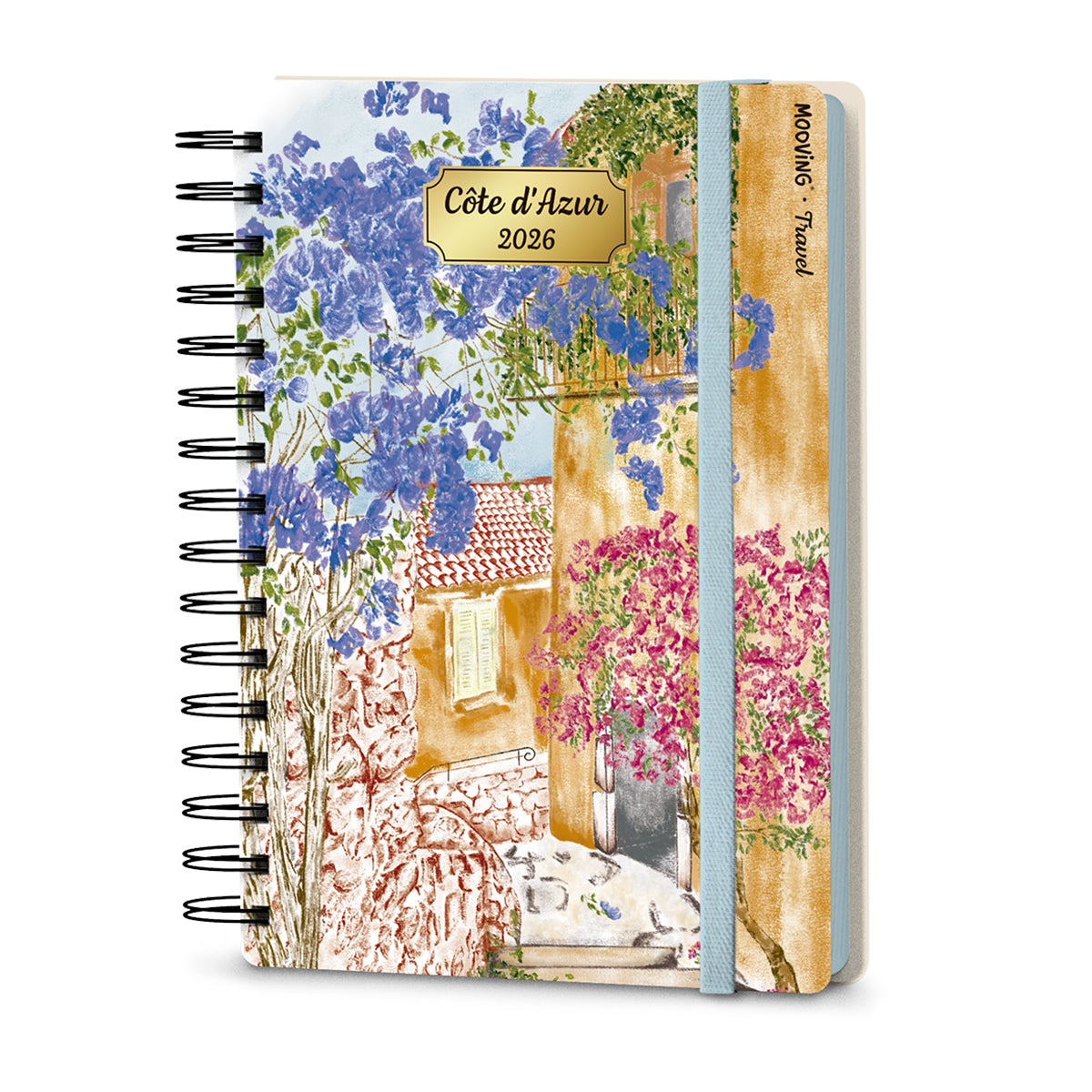 Agenda 15x21 Travel semana vista 2026