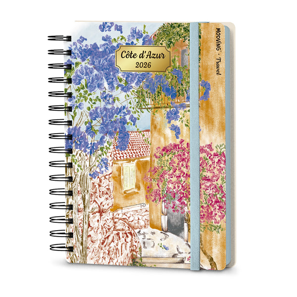 Agenda 15x21 Travel semana vista 2026