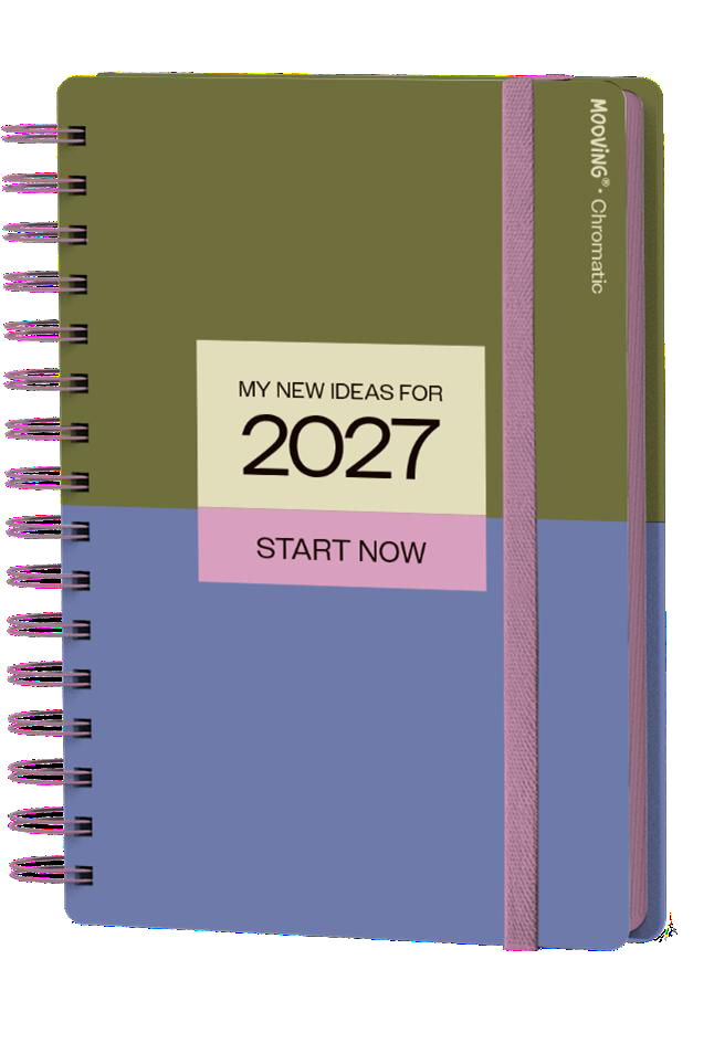 Agenda 15x21 Chromatic 2027 Semana a la vista (15x21 cm)