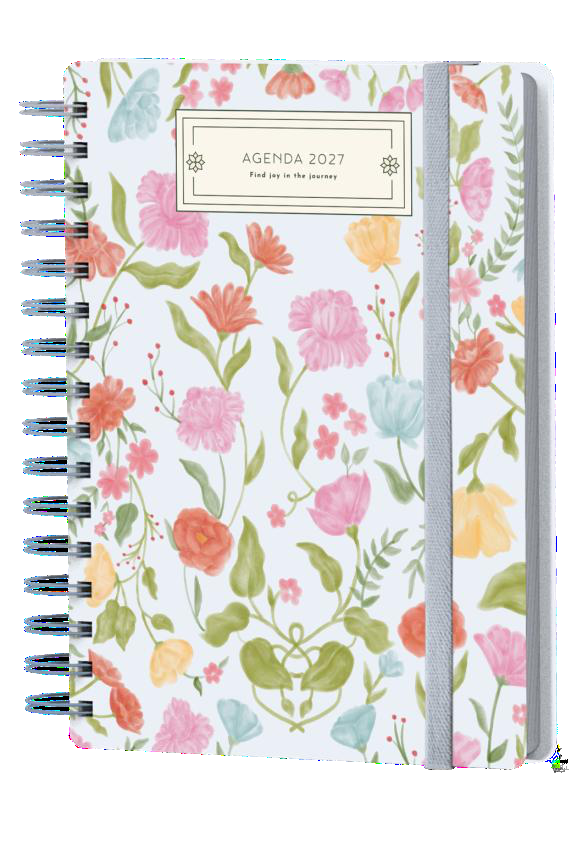 Agenda 15x21 Spring 2027 Semana a la vista (15x21 cm)
