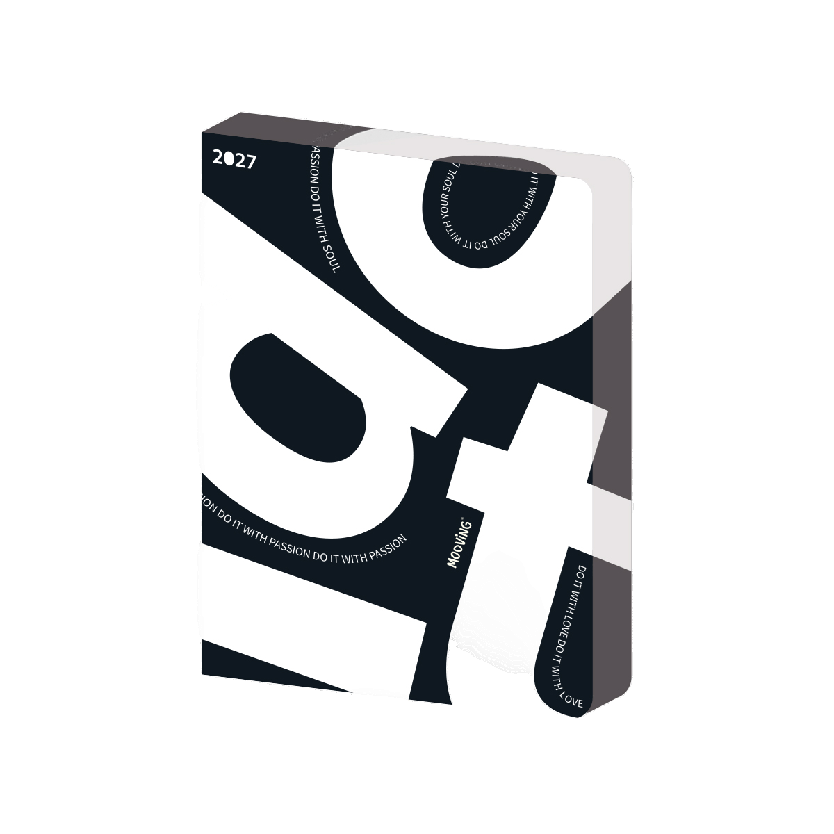 Agenda 15x21 Black 2027 (15x21 cm)