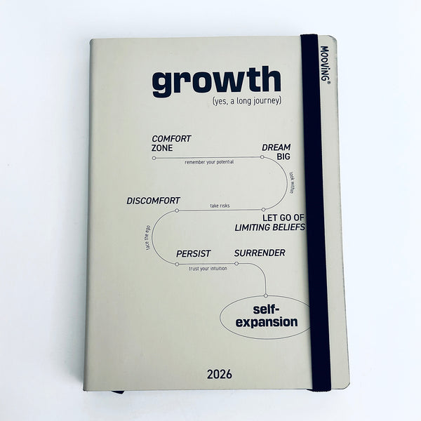 Agenda Growth 2026 15x21 día/página