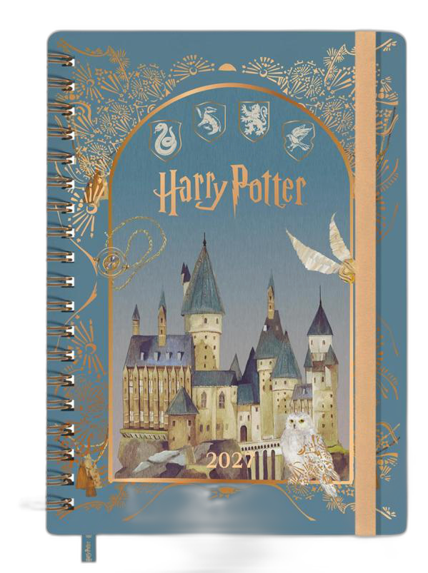 Agenda 14x20 Harry Potter 2027 (14x20 cm)