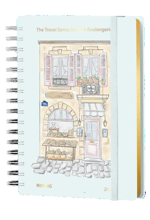 Agenda 15x21 Travel 2027 Día por página (15x21 cm)