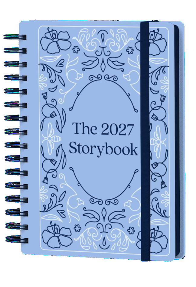Agenda 15x21 Storybook 2027 Día por página (15x21 cm)