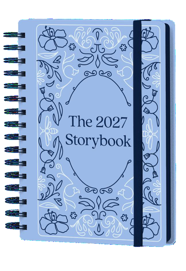 Agenda 15x21 Storybook 2027 Día por página (15x21 cm)