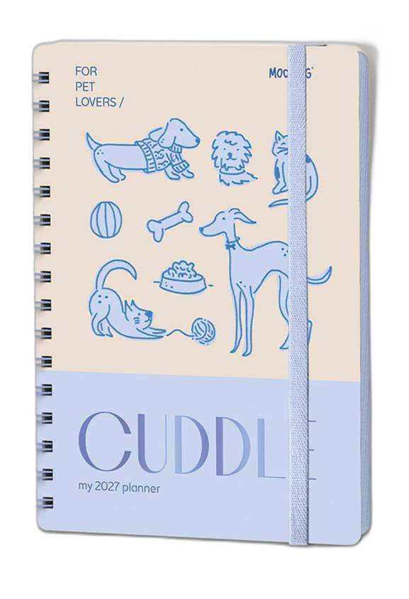 Agenda 15x21 Mood 2027 Día por página (15x21 cm)