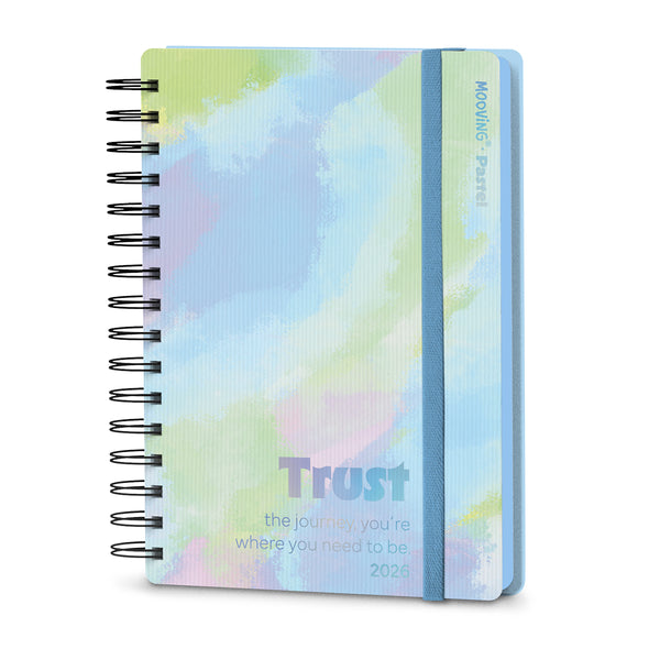 Agenda Pastel 15x21 día/pág.