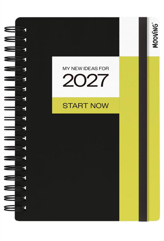 Agenda 15x21 Urban 2027 Día por página (15x21 cm)