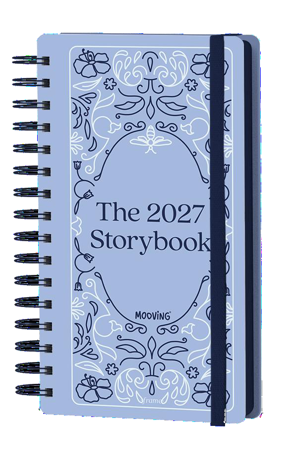 Agenda Pocket Espiralada Storybook 2027 (17x9 cm)
