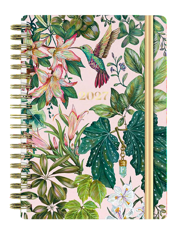 Agenda 16,5x22 Floral 2027 (16,5x22 cm)