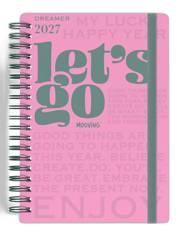 Agenda 16,5x22 Life 2027 (16,5x22 cm)