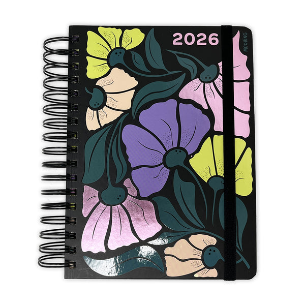 Agenda especial Garden 2026 16,5x22 cm día/página