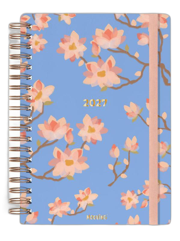 Agenda 16,5x22 Cerezo 2027 (16,5x22 cm)
