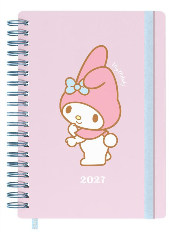 Agenda 14x20 My Melody 2027 (14x20 cm)