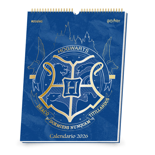 Calendario Harry Potter 2026 30x40 cm