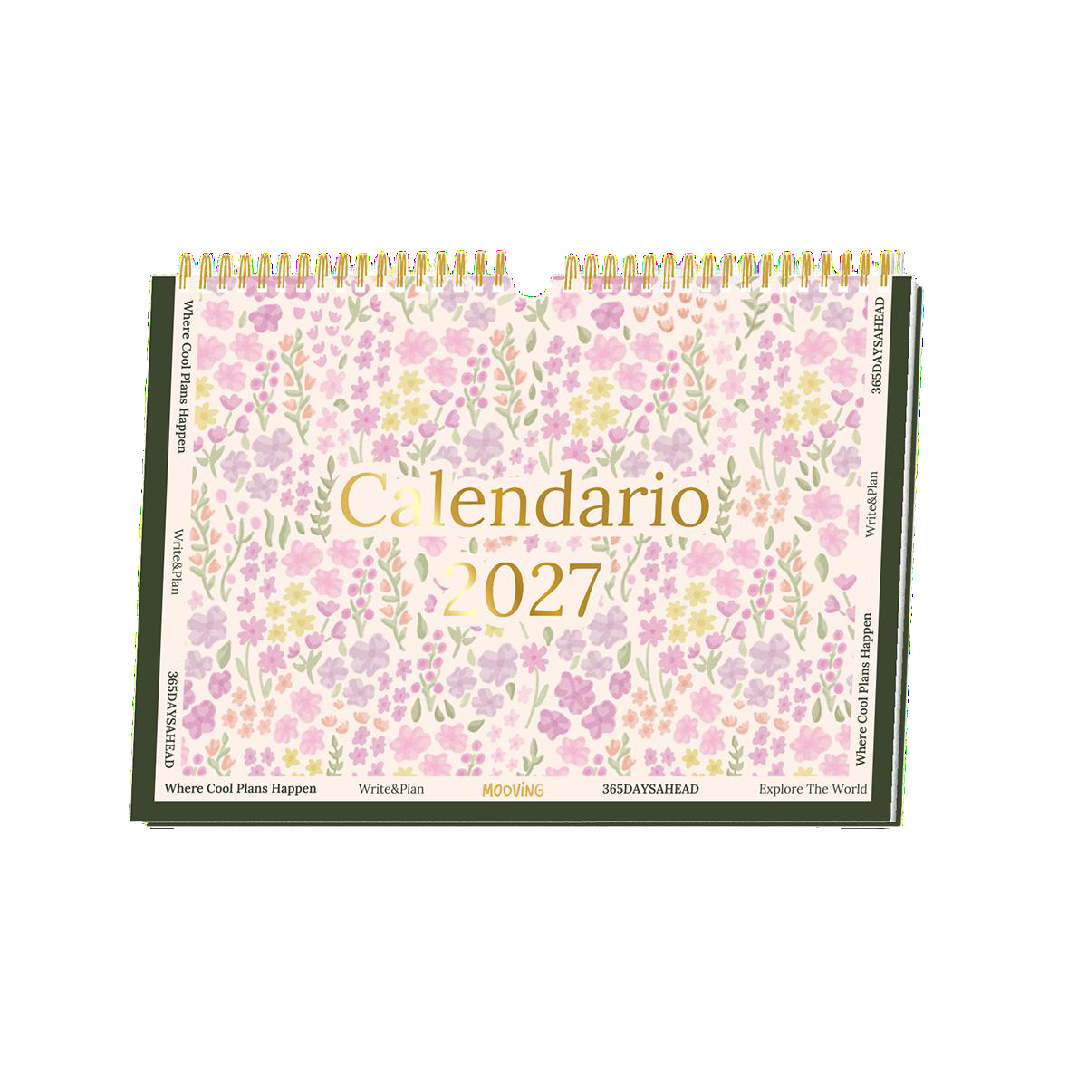 Calendario 35x25 Liberty 2027 (35x25 cm)