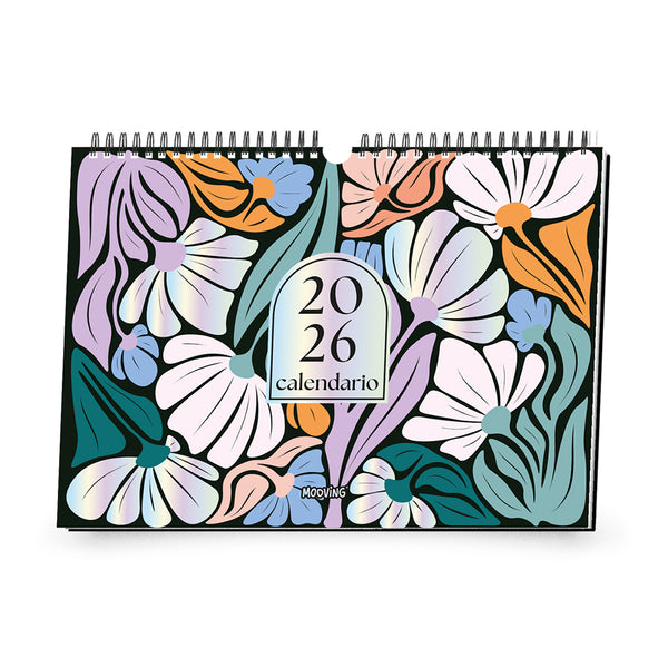 Calendario Floral 2026 35x25