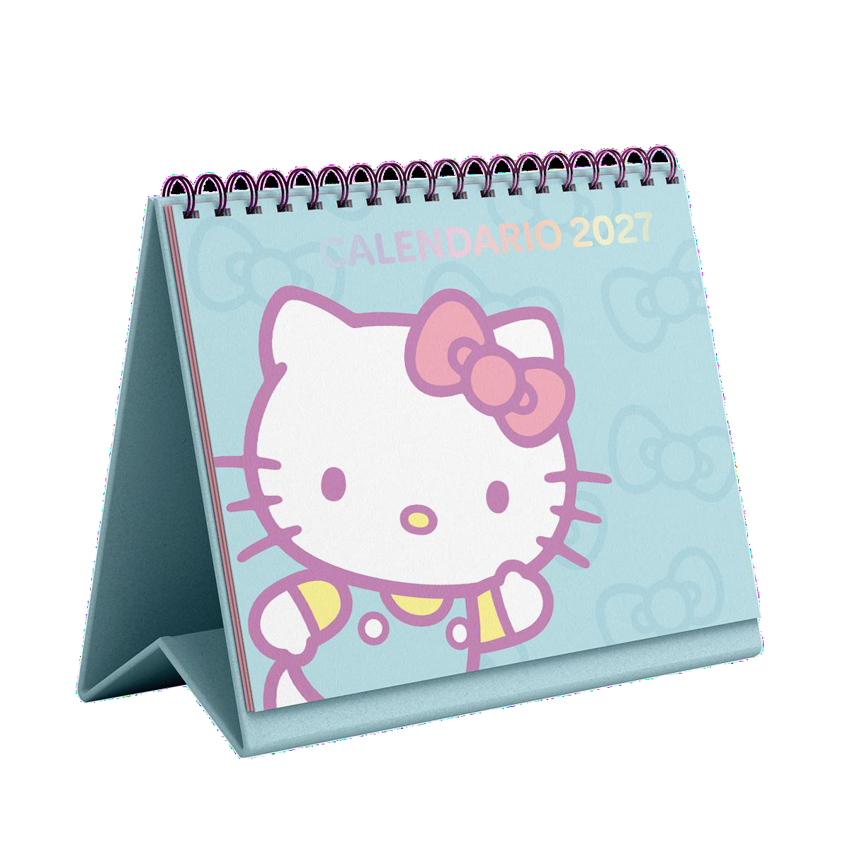 Calendario de escritorio Hello Kitty 2027 (16,5x16cm)