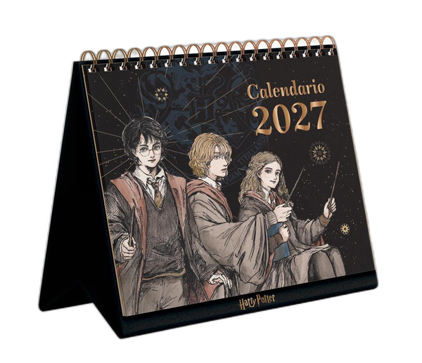 Calendario de escritorio Harry Potter 2027 (16,5x16cm)