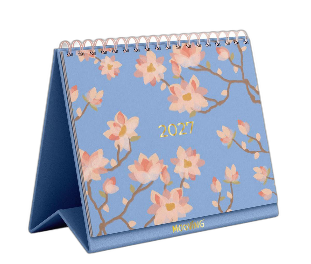 Calendario de escritorio Cerezo 2027 (16,5x16cm)
