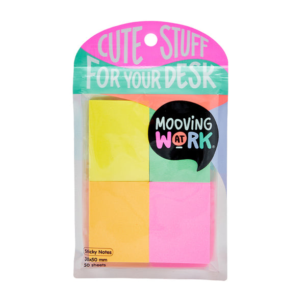 Sticky notes 38x50 50 sheets Mooving