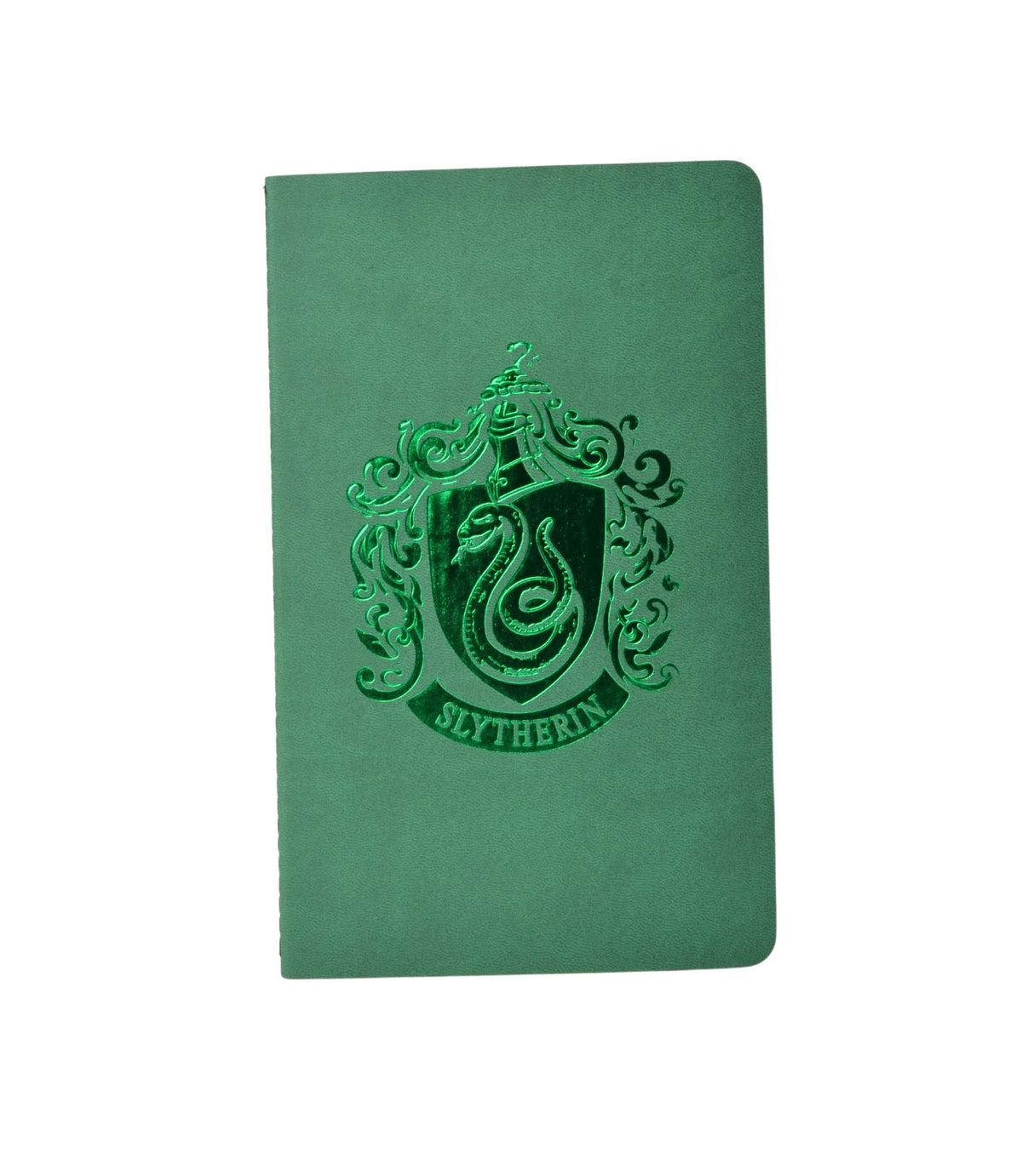 Harry Potter- Slytherin cuaderno Casas 13x21cm rayado