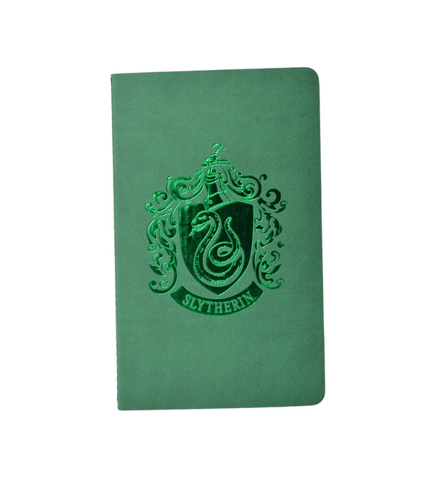 Harry Potter- Slytherin cuaderno Casas 13x21cm rayado