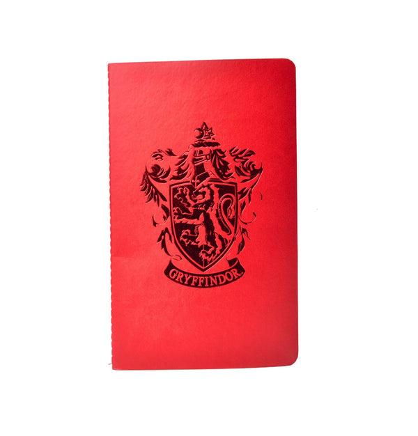 Harry Potter- Gryffindor cuaderno Casas 13x21cm rayado