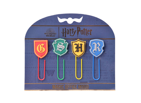Harry Potter Fun Paper clips x 4