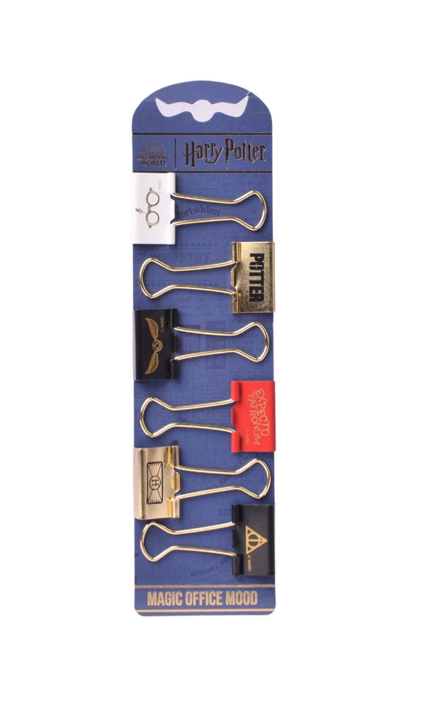 Harry Potter Binder Clips 25mm x 6