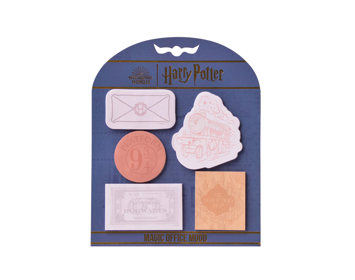 Harry Potter set de notas adhesivas