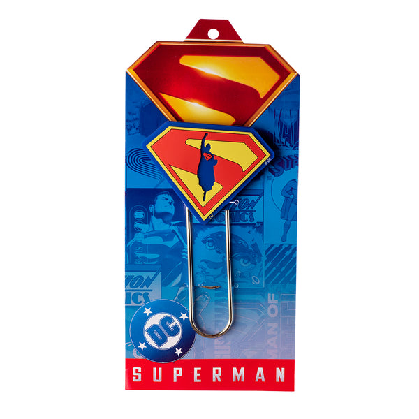 Superman jumbo paper clip