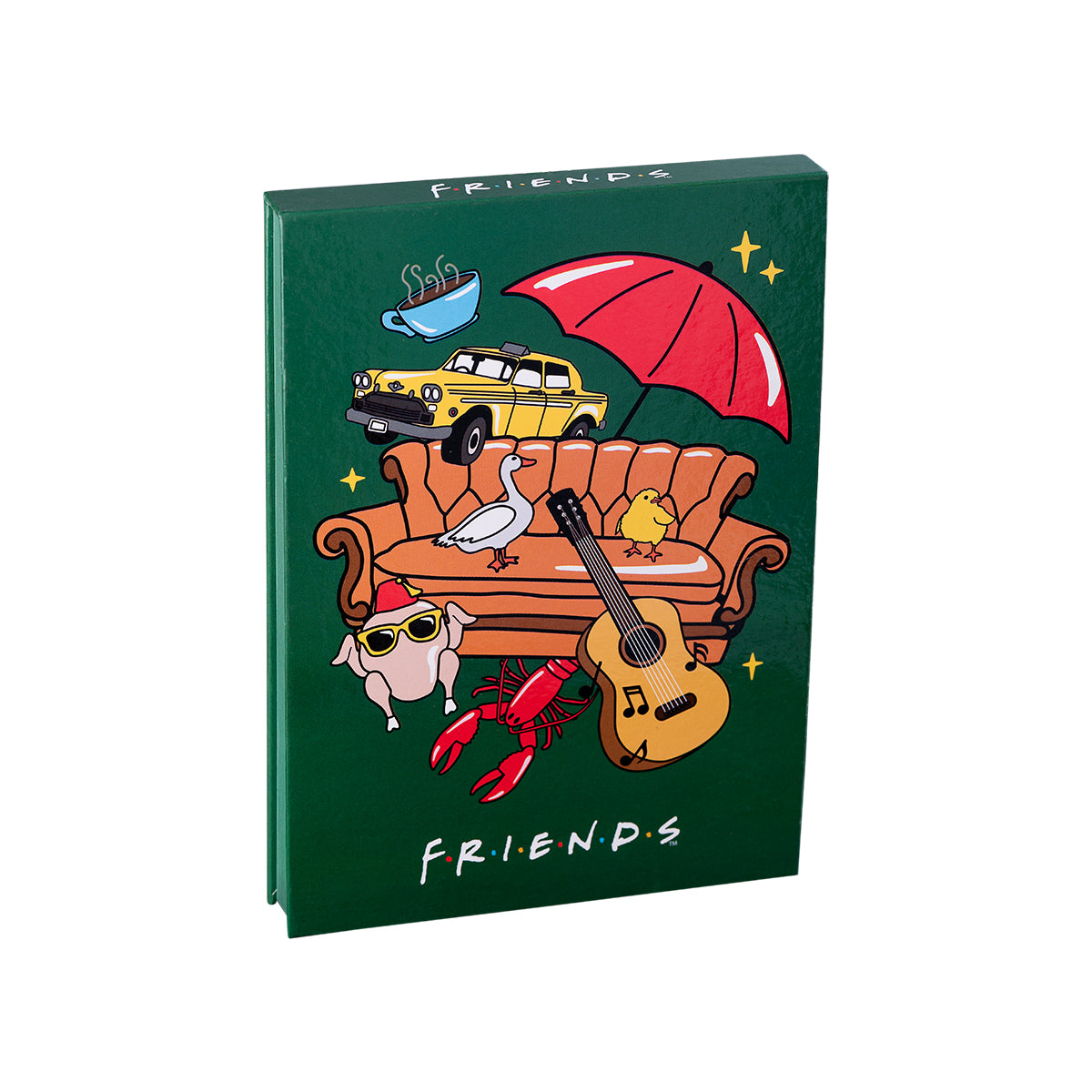 Notizen A5 Hardcover gepunktet