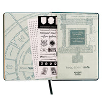 Harry Potter Notes A5 Tapa Dura rayado