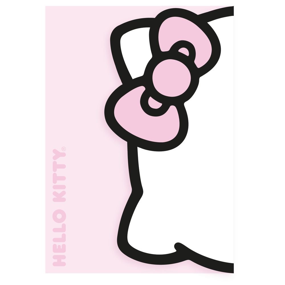 Hello Kitty notes A5 rayado