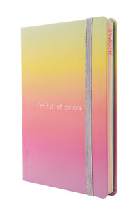 Notes A5 Tapa Dura Rainbow