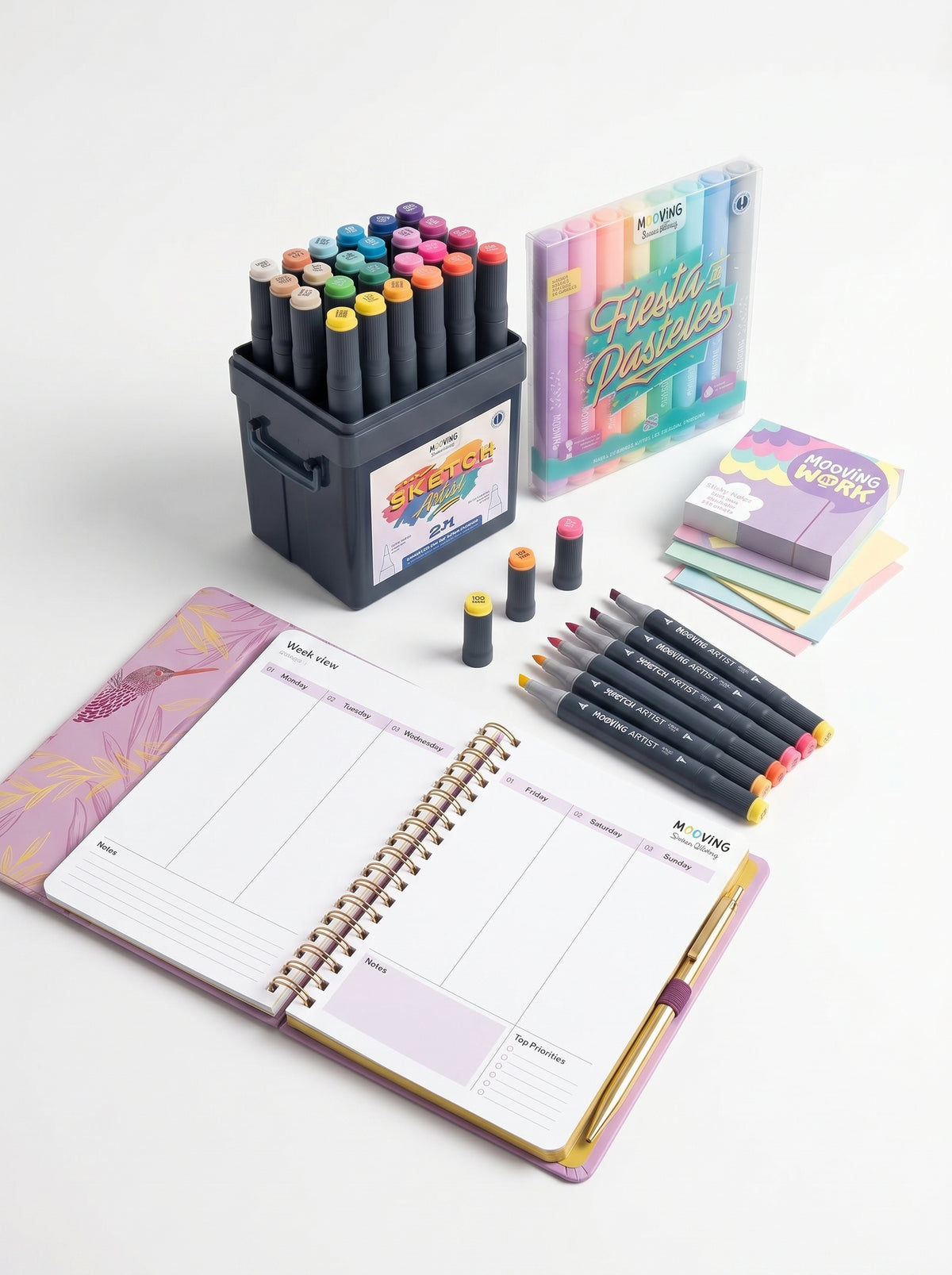Kit Universitario Premium
