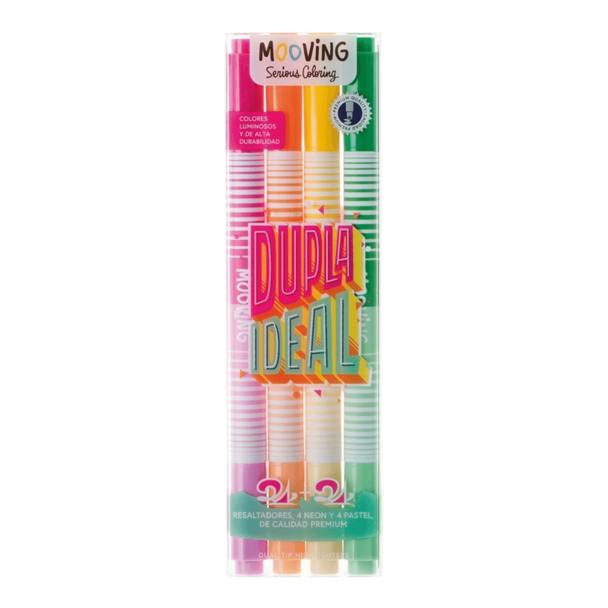 Doppelendige Textmarker x 5