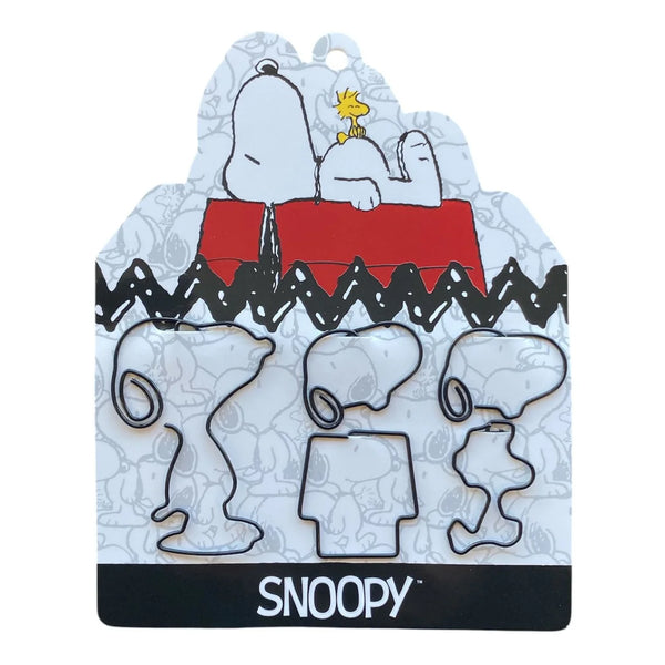 Snoopy paper clip con forma