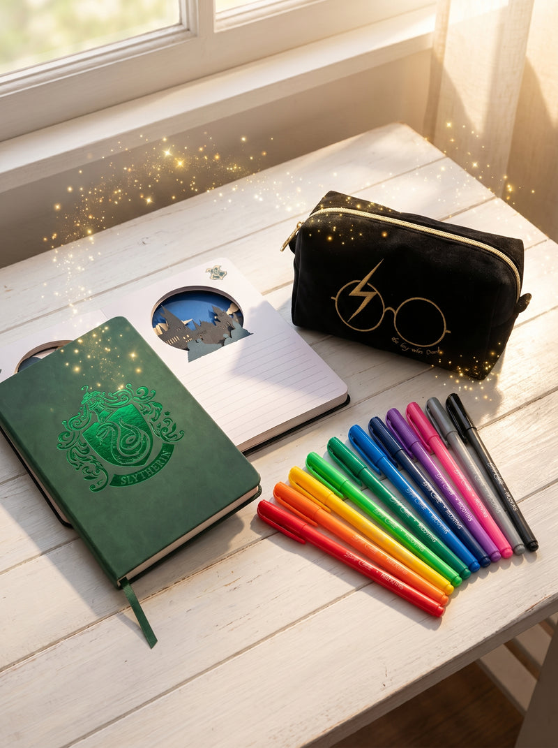 Pack Coleccionista Harry Potter (Edición Hogwarts)