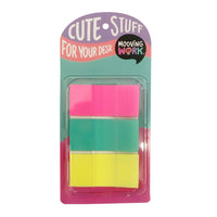 Dispenser for wide flags