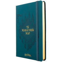 Harry Potter Notes A5 Tapa Dura rayado