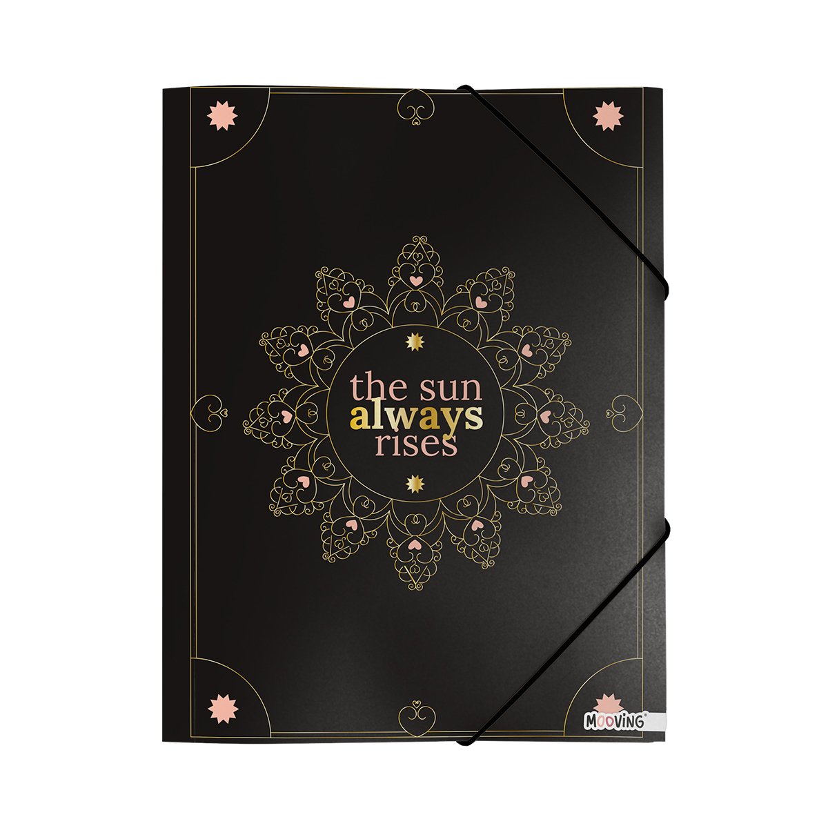 Carpeta Oficio 3 Solapas Boho