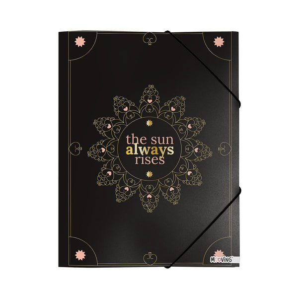 Carpeta Oficio 3 Solapas Boho