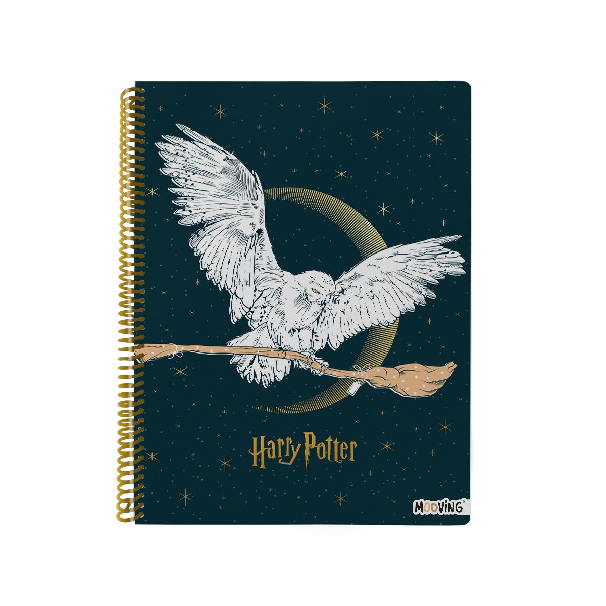 Cuaderno Universitario Rayado Harry Potter