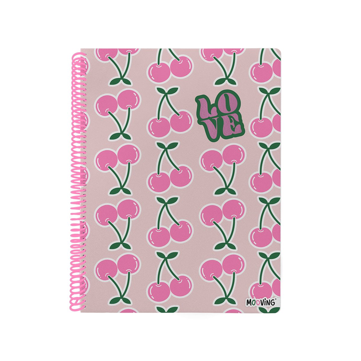 Cuaderno Universitario Rayado Pink
