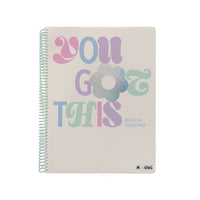 Cuaderno Universitario Rayado Cool
